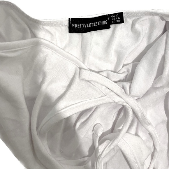 PrettyLittleThing Tassel Romper - Picture 5 of 5